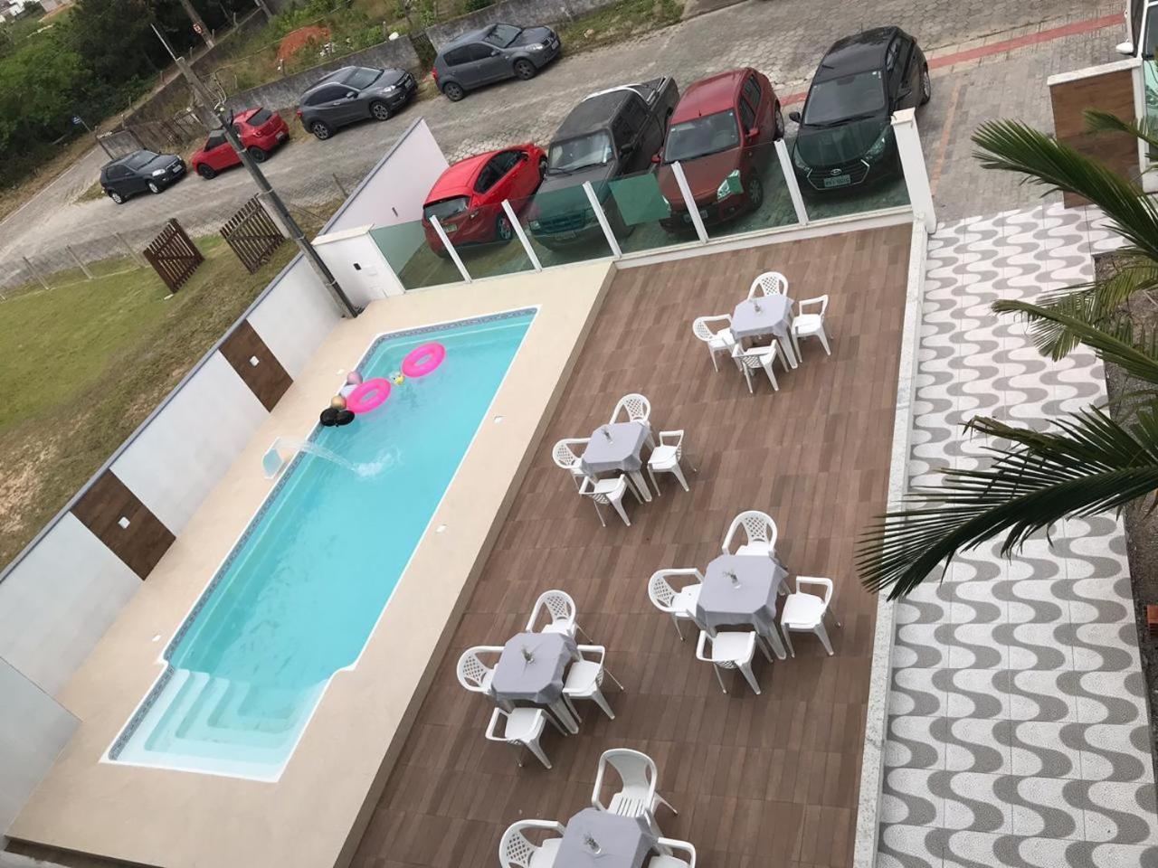 Pousada Encantos Do Sul Pinheira Exterior foto